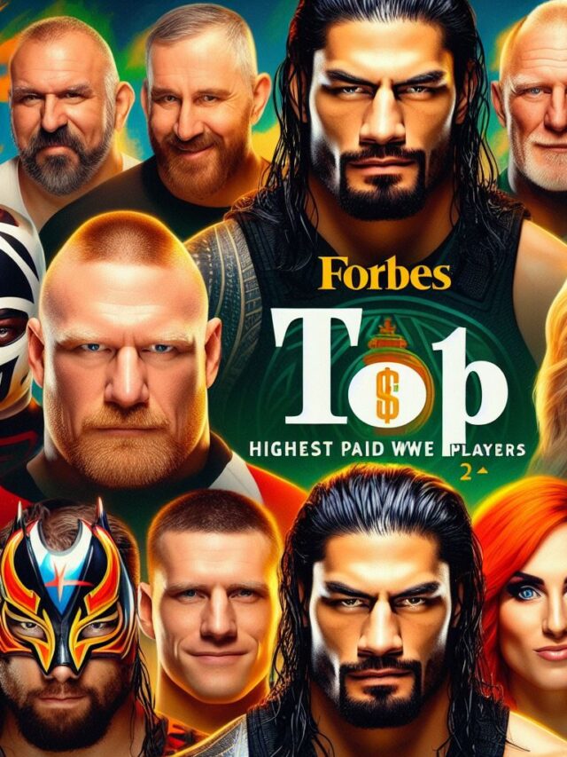 Top 15 Highest Paid WWE Players in 2024 Jankari insights